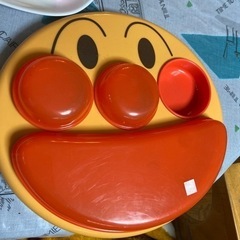 アンパンマンお皿！