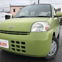 マンスリーレンタカー契約　ダイハツ　エッセ　9,800円