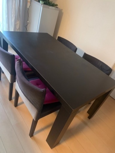 大塚家具 ダイニングテーブルセット  今月末まで限定