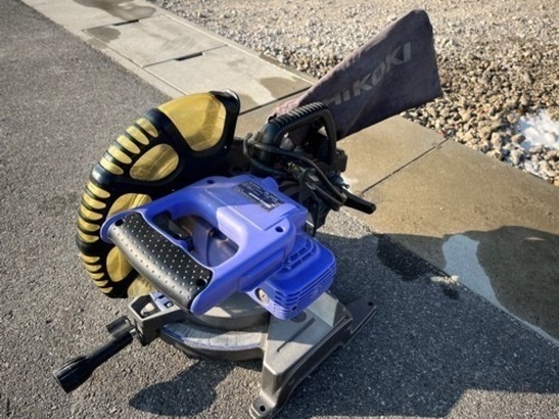 DIY FC10FA HITACHI 切断機