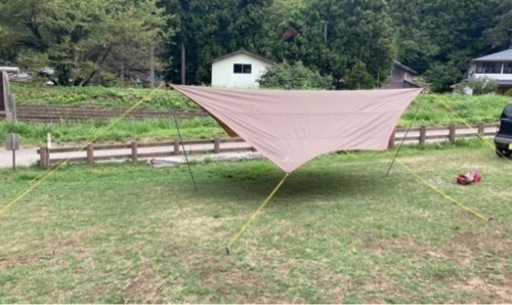 スノーピーク　ヘキサ　タープ