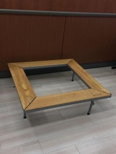 【1/31まで値下げ中】ロゴス　囲炉裏テーブル　9900円→8000円