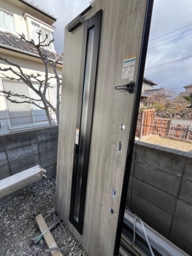 DIY YKK ドアリモ　玄関ドア