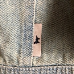 【Dog Dept Kid's】デニムGジャン　80の画像