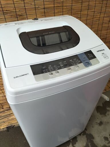 日立（HITACHI）NW-50C形 全自動洗濯機 5.0K 2019年製