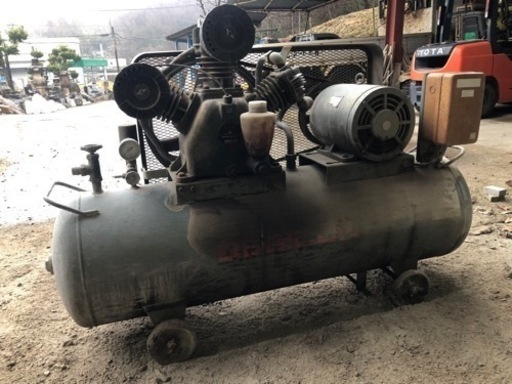 10馬力コンプレッサー値下げしました