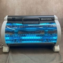 消毒器　小型消毒器　紫外線消毒器　理容　美容　タカラベルモント　EX-UV21W  中古の画像