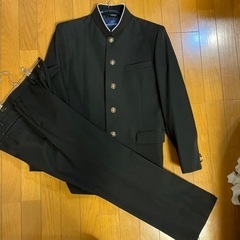 学ラン　所沢市立向陽中の男子制服