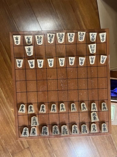 将棋盤　将棋駒セット