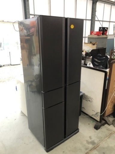 2011年製 MITSUBISHI フレンチ5ドア冷凍冷蔵庫 405L  MR-A41S-B