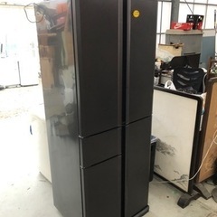 2011年製 MITSUBISHI フレンチ5ドア冷凍冷蔵庫 405L MR-A41S-B