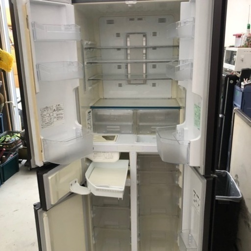 2011年製 MITSUBISHI フレンチ5ドア冷凍冷蔵庫 405L MR-A41S-B