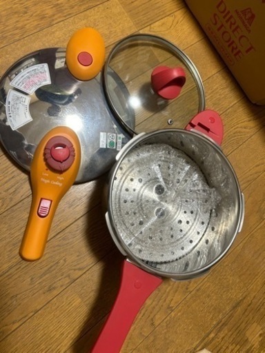 圧力鍋　新品未使用　美品
