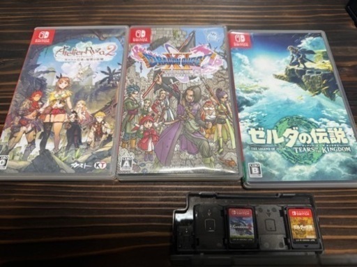 Nintendo Switch本体+プロコン+ソフト数点セット 256gbマイクロsd付き