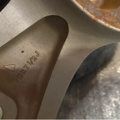 18インチ　アルミホイールタイヤセット　7.5J ＋53 225 45 18 ステップワゴン　オデッセイ　ノア　ヴォクシーの画像