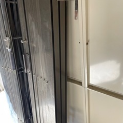 😊アルミ😊アコーディオン門扉　２.７mくらい😀の画像