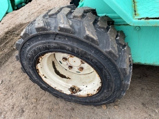 ヤンマー VS1タイヤショベル ホイールローダー 除雪機 コマツ （SK04