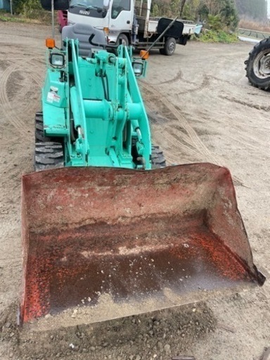 ヤンマー VS1タイヤショベル ホイールローダー 除雪機 コマツ