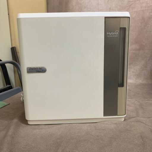 加湿器 温風 気化式 Dainichi Plus HD-3018(w) 2018年製 中古