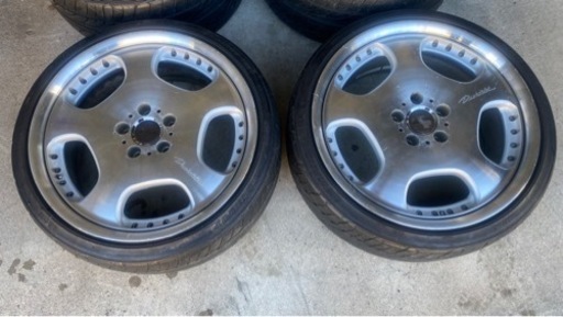 WALD DUCHATLET II ヴァルド　ドゥシャトレII 19インチ　8.5J 9.5J セルシオ　クラウン　マジェスタ　アルファード　ヴェルファイア　等