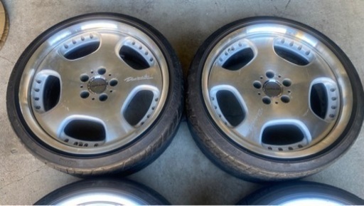 WALD DUCHATLET II ヴァルド　ドゥシャトレII 19インチ　8.5J 9.5J セルシオ　クラウン　マジェスタ　アルファード　ヴェルファイア　等