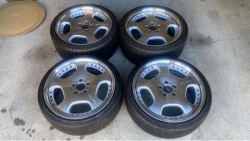 WALD DUCHATLET II ヴァルド　ドゥシャトレII 19インチ　8.5J 9.5J セルシオ　クラウン　マジェスタ　アルファード　ヴェルファイア　等