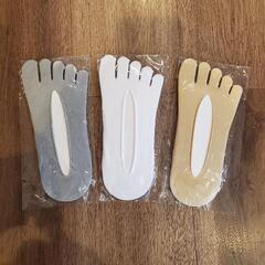 着圧　5本指ソックス　3足セット