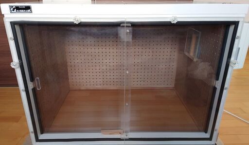 犬小屋製作工房Ｋ　防音ケージカバー5　前ふせ　白