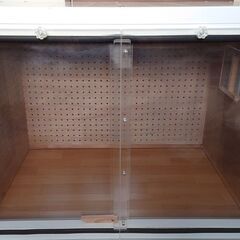 犬小屋製作工房K 防音ケージカバー5 前ふせ 白