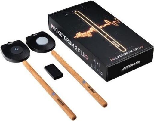 【新品未使用】エアドラムセット　AeroBand PocketDrum 2 Plus