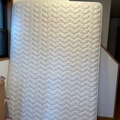ダブルベットマットレス(譲り先決定)の画像