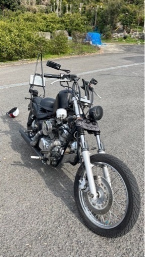 250cc ドラッグスター