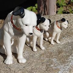 希少　レア　ビクター犬　置物　ニッパーの画像