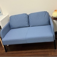 IKEA 2人掛けソファー