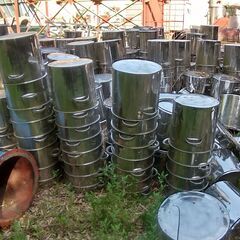 ステンレス容器（18-8 SUS　三広アステック 30cm、36...