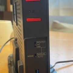 値下げ！　バッファロー　WIFI ルーターの画像