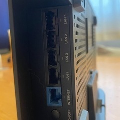 値下げ！　バッファロー　WIFI ルーターの画像