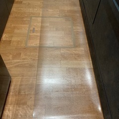 【０円】キッチンマット透明 