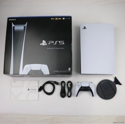 PlayStation 5 デジタル・エディション CFI-1000B01
