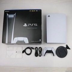 PlayStation 5 デジタル・エディション CFI-1000B01の画像