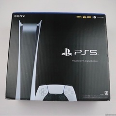 PlayStation 5 デジタル・エディション CFI-1000B01