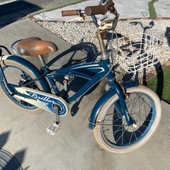 ★受付終了★子供用自転車　18インチ