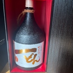 芋焼酎  一どん  限定品の画像
