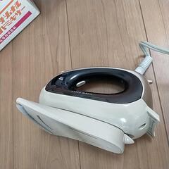 ハンディスチームアイロンの画像
