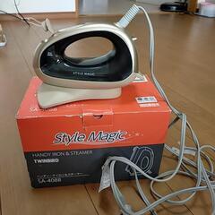 ハンディスチームアイロンの画像