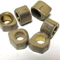 Dr.pulley ドクタープーリー SR 異型 20.0x15.0 ウエイトローラー14.5g✕６アドレスV125 PCX125の画像