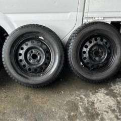 185/70R-14  ホイル付きスタッドレスタイヤ