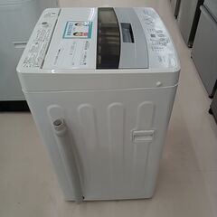 ★ジモティ割あり★ AQUA 洗濯機 AQW-S50HBK（FS） ５㎏ 20年製 動作確認／クリーニング済み TC1175