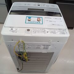 ★ジモティ割あり★ AQUA 洗濯機 AQW-S50HBK（FS） ５㎏ 20年製 動作確認／クリーニング済み TC1175