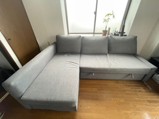 ソファーベッド　IKEA FRIHETEN